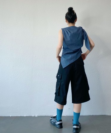 Black Worker Shorts #250414